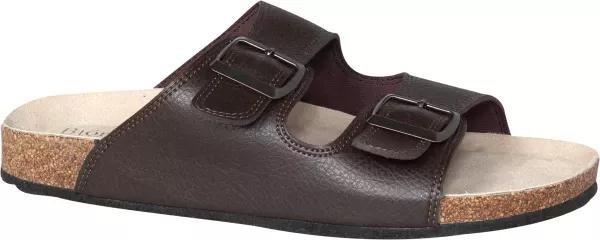 Black Flat Sandals, , large image number 0