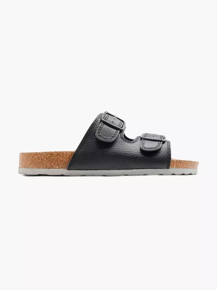 Bjorndal - Black Diamante Slides