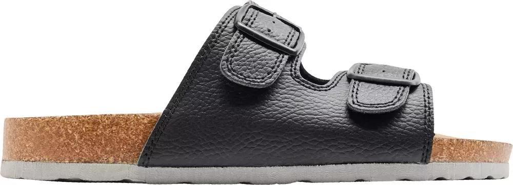 Black Diamante Slides, , large image number 2