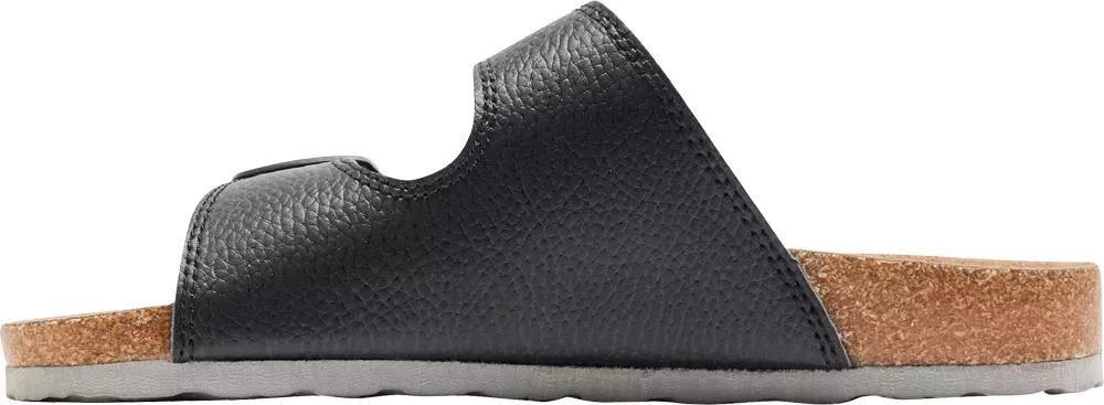 Black Diamante Slides, , large image number 3