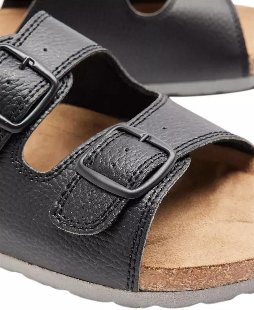 Black Diamante Slides, , large image number 6