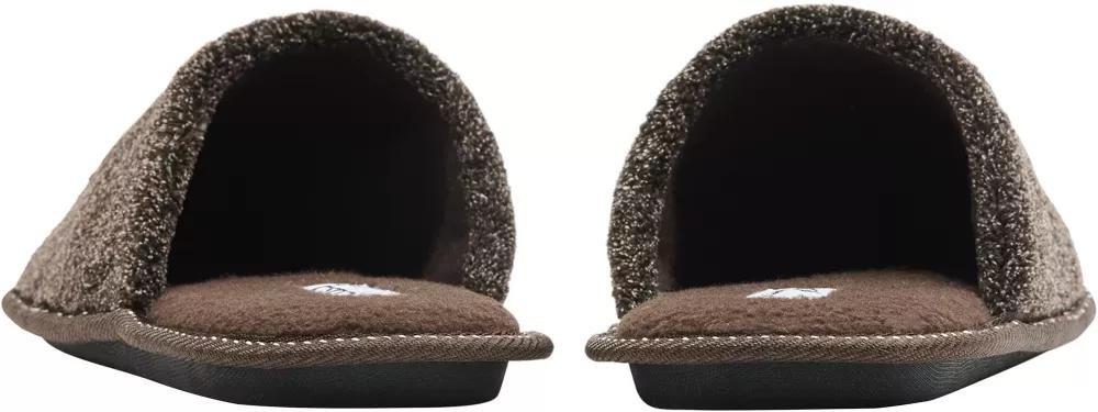 Brown Warm Lining Slippers, , large image number 5