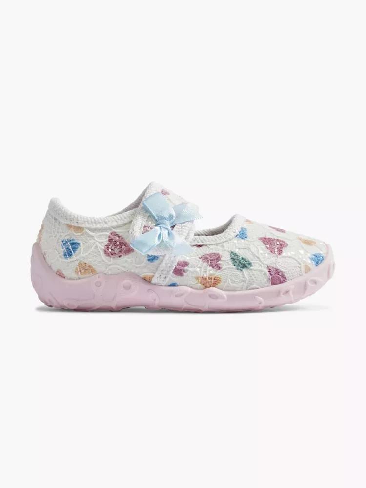 Multicolour Infant Straped Shoes, Kids Girls, , large image number 0