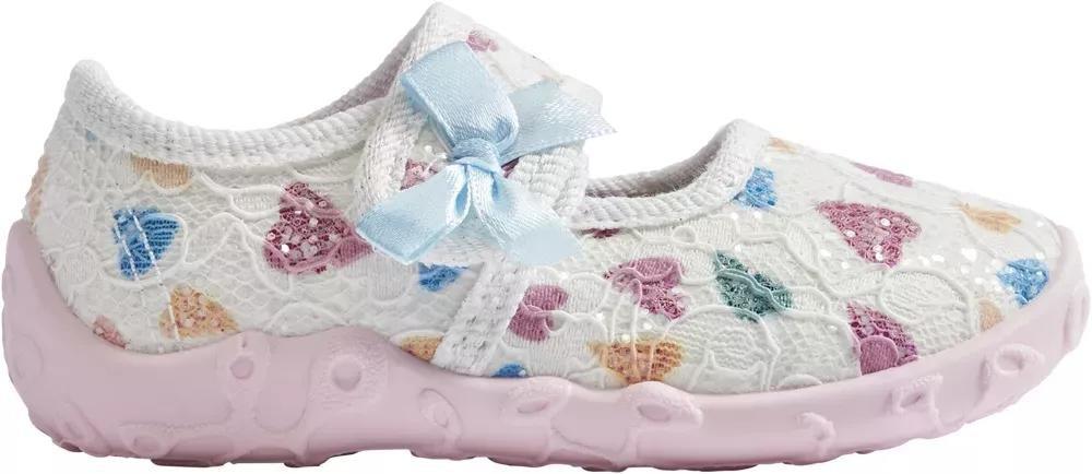 Multicolour Infant Straped Shoes, Kids Girls, , large image number 2