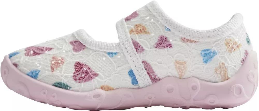 Multicolour Infant Straped Shoes, Kids Girls, , large image number 3