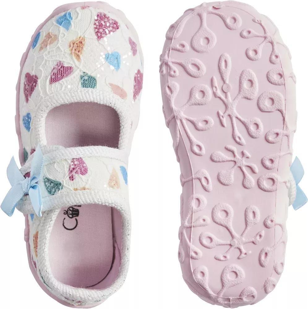 Multicolour Infant Straped Shoes, Kids Girls, , large image number 4
