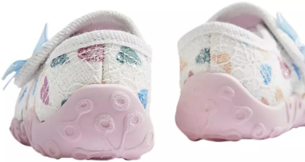 Multicolour Infant Straped Shoes, Kids Girls, , large image number 5