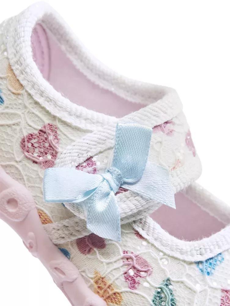 Multicolour Infant Straped Shoes, Kids Girls, , large image number 6