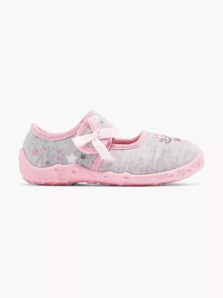 Grey Unicorn Shoes, Kids Girls, , large image number 0