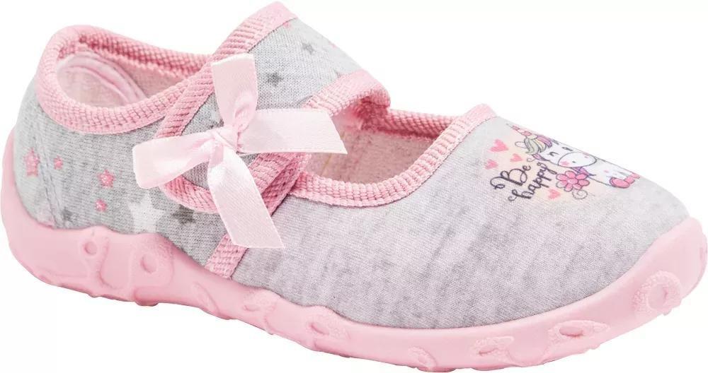 Grey Unicorn Shoes, Kids Girls, , large image number 1