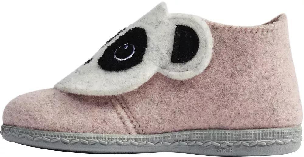 Pink Panda Slippers, Kids Girls, , large image number 2
