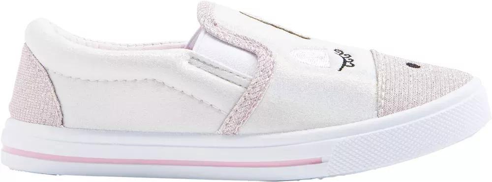 Pink Slip-On Sneakers , Kids Girls, , large image number 0