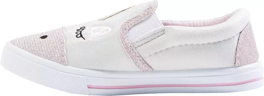 Pink Slip-On Sneakers , Kids Girls, , large image number 2