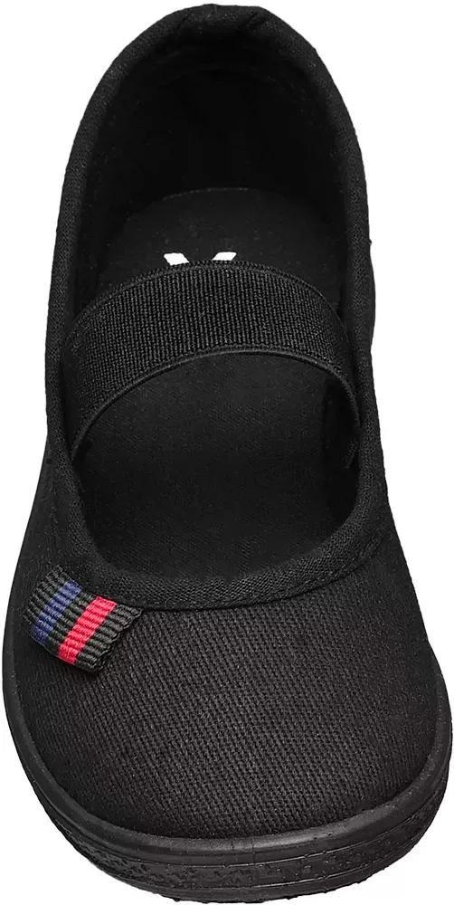 Black Vty Slip-On Shoes, Kids Girls, , large image number 2