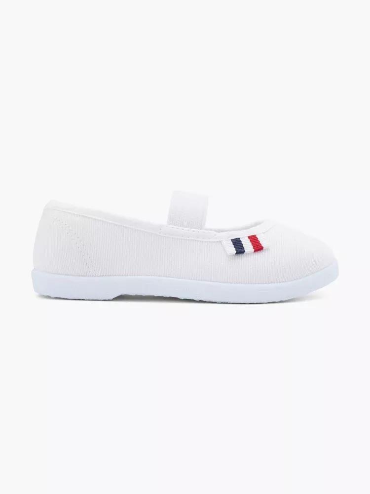 White Vty Slip-On Shoes, Kids Girls, , large image number 0