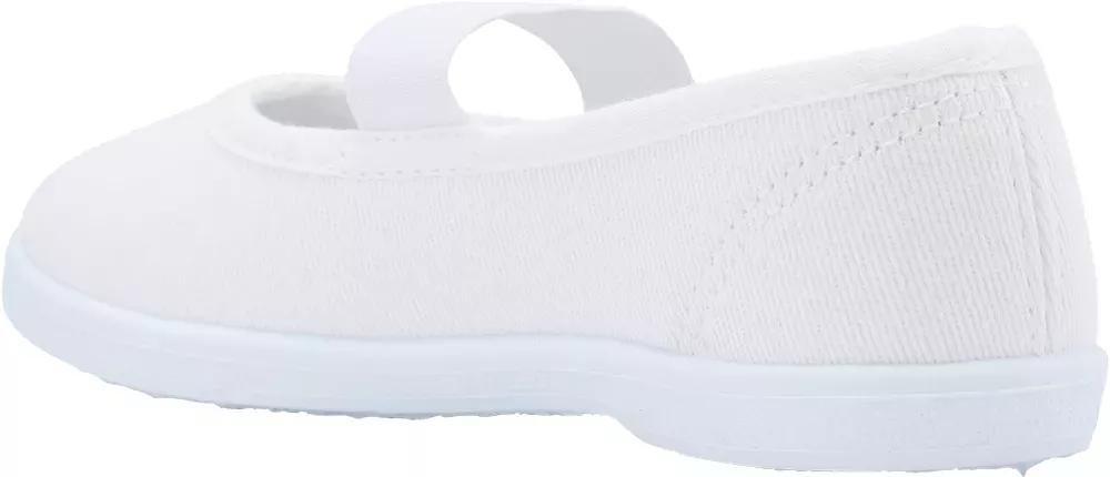 White Vty Slip-On Shoes, Kids Girls, , large image number 4