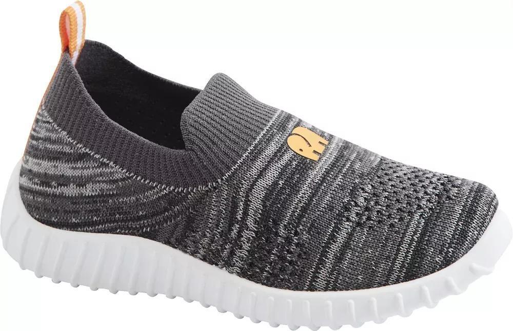 Grey Slip-On Shoes, Kids Unisex, , large image number 1