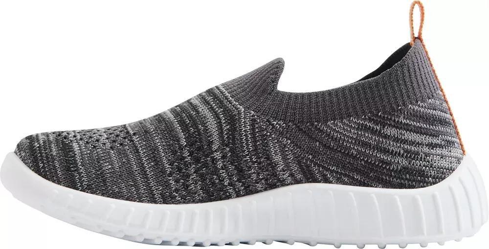 Grey Slip-On Shoes, Kids Unisex, , large image number 3
