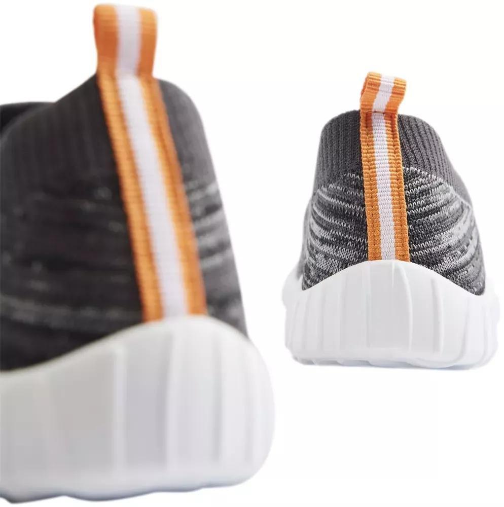 Grey Slip-On Shoes, Kids Unisex, , large image number 5