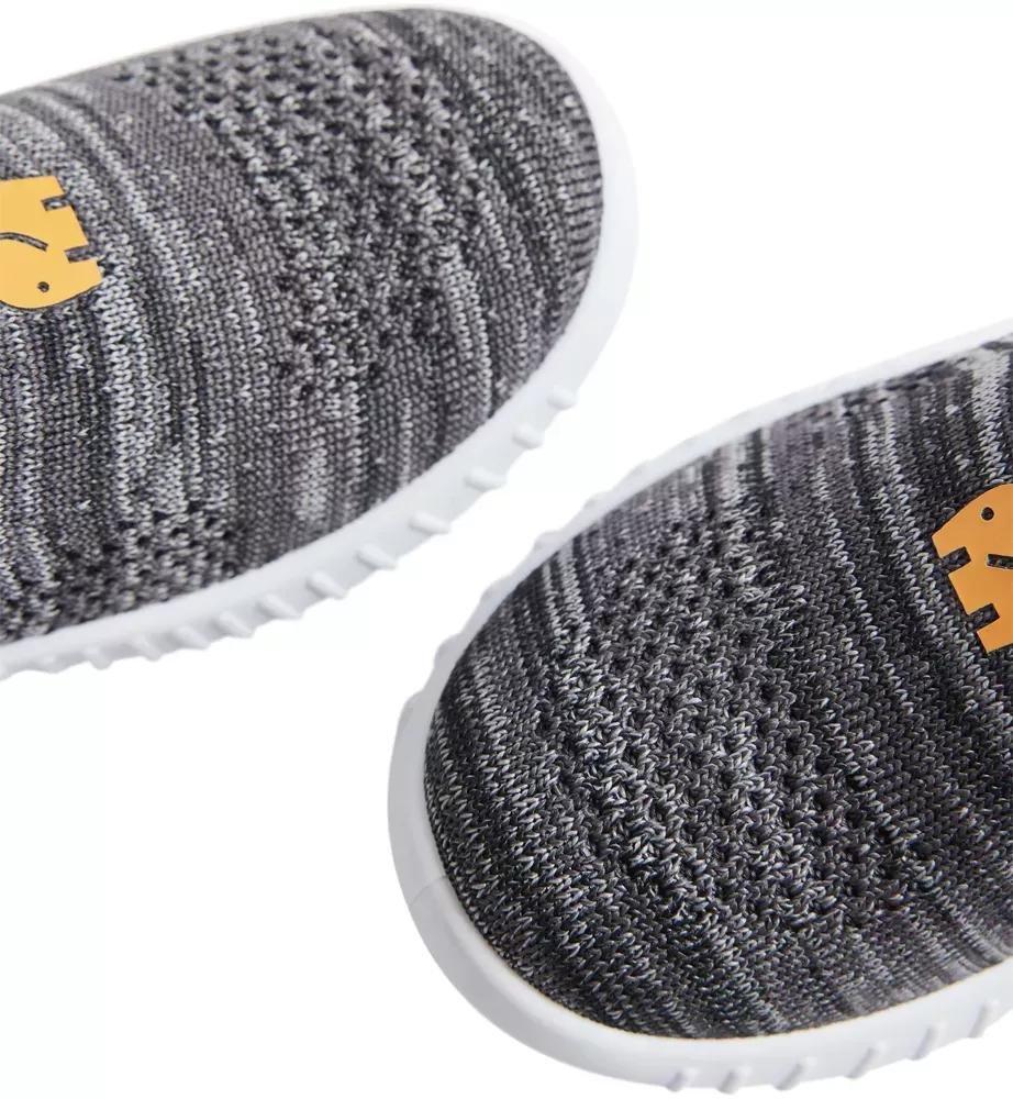 Grey Slip-On Shoes, Kids Unisex, , large image number 6