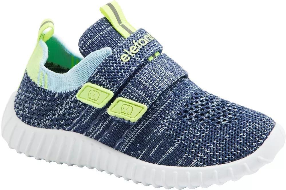 Blue Elephants Slippers, Kids Boys, , large image number 1