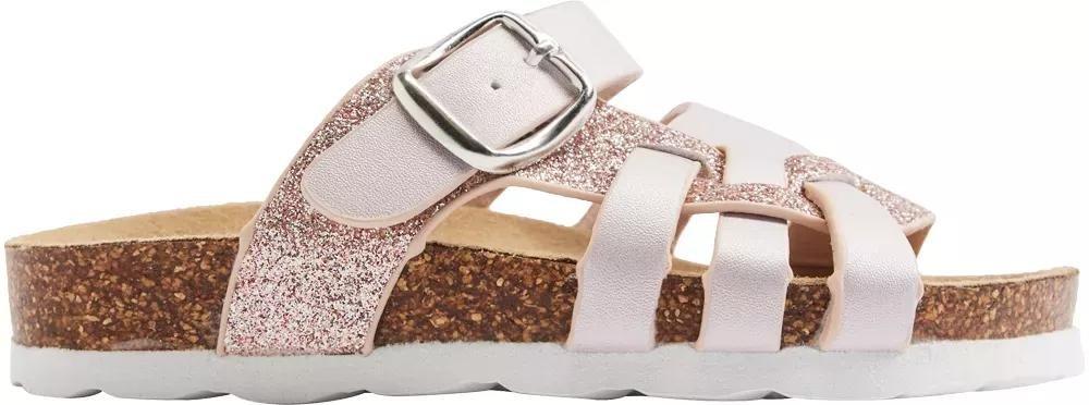 Pink Glitter Slipper, Kids Girls, , large image number 2