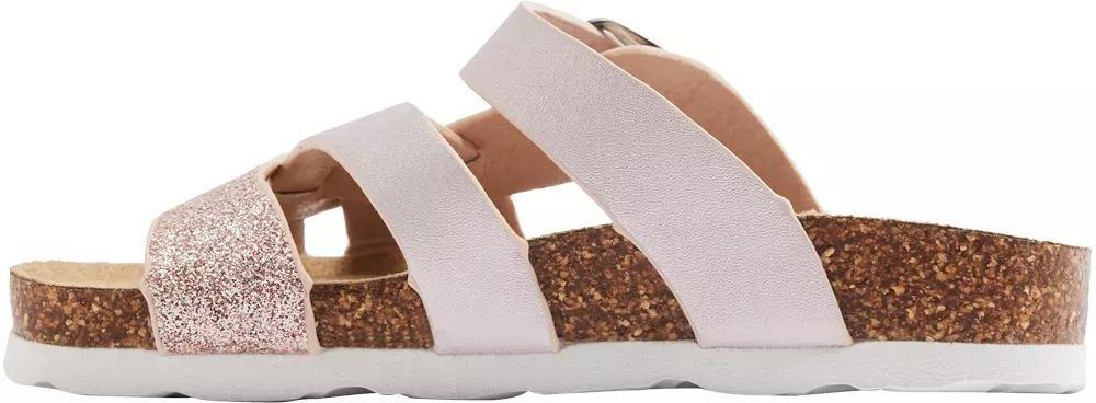 Pink Glitter Slipper, Kids Girls, , large image number 3