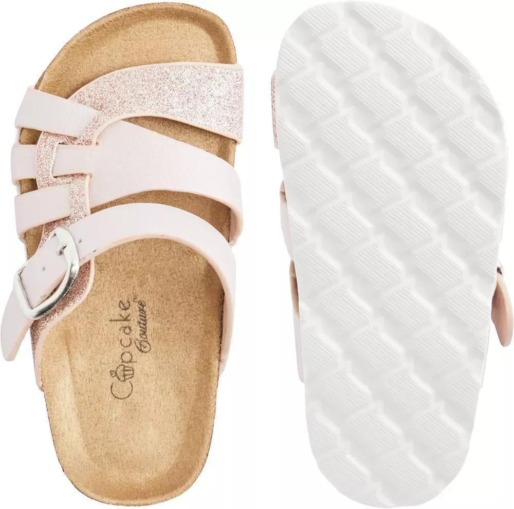 Pink Glitter Slipper, Kids Girls, , large image number 4
