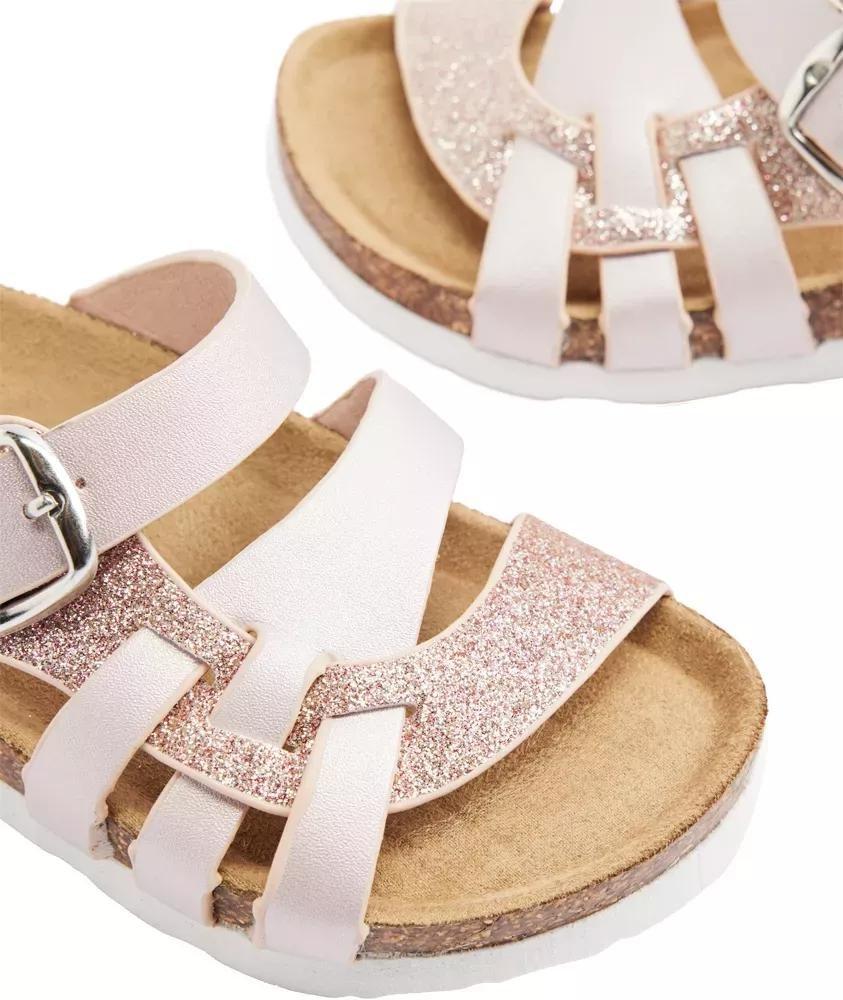 Pink Glitter Slipper, Kids Girls, , large image number 6