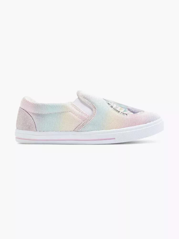 Multicolour Barbie Slip-On Shoes, Kids Girls, , large image number 0