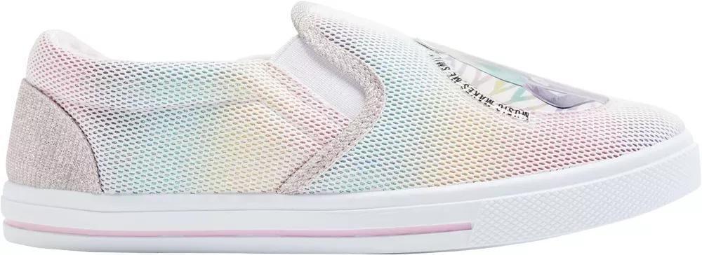 Multicolour Barbie Slip-On Shoes, Kids Girls, , large image number 2