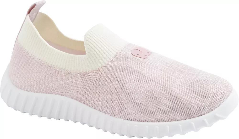 Pink Slip-On Shoes, Kids Girls, , large image number 1