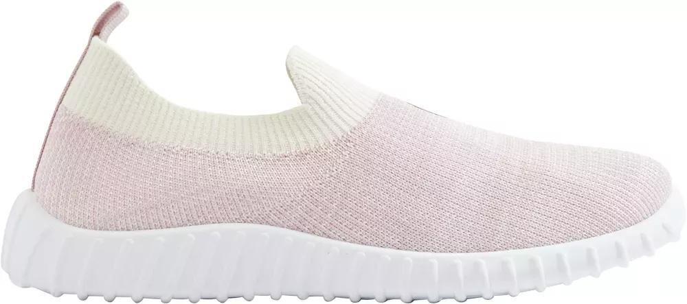 Pink Slip-On Shoes, Kids Girls, , large image number 2