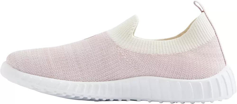 Pink Slip-On Shoes, Kids Girls, , large image number 3