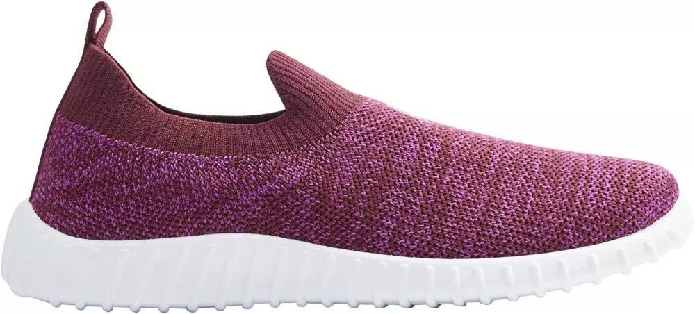 Burgundy Slip-On Shoes, Kids Unisex, , large image number 2