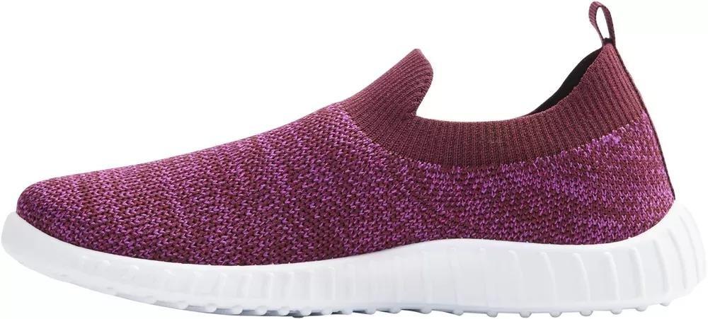 Burgundy Slip-On Shoes, Kids Unisex, , large image number 3