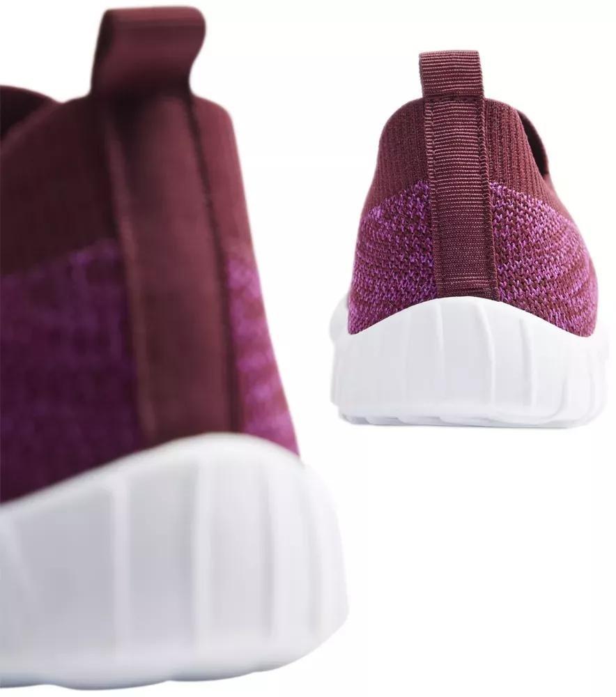 Burgundy Slip-On Shoes, Kids Unisex, , large image number 5