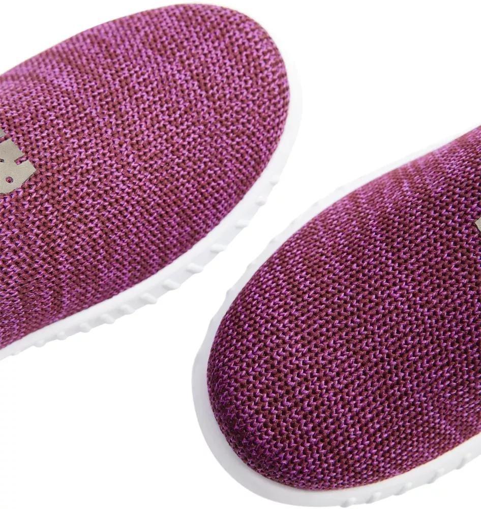 Burgundy Slip-On Shoes, Kids Unisex, , large image number 6