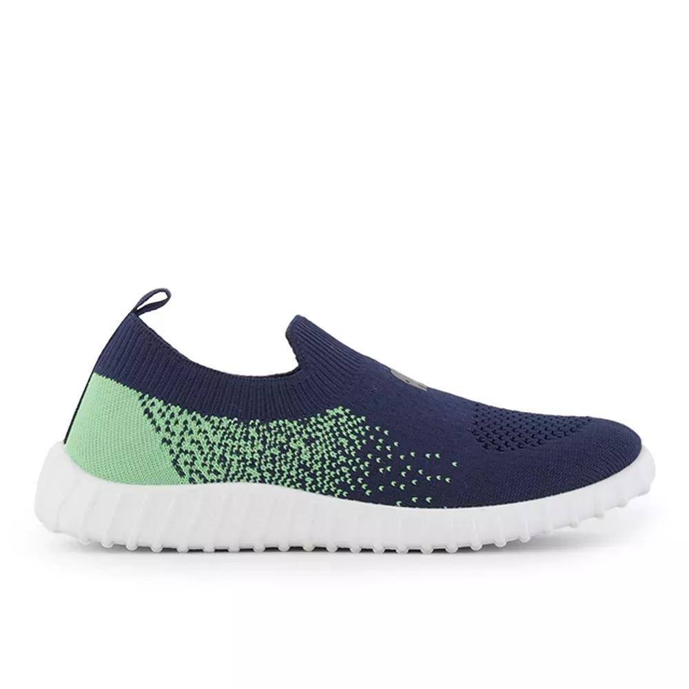 Elefanten - Navy Gradient Slip-On Shoes, Unisex Kids