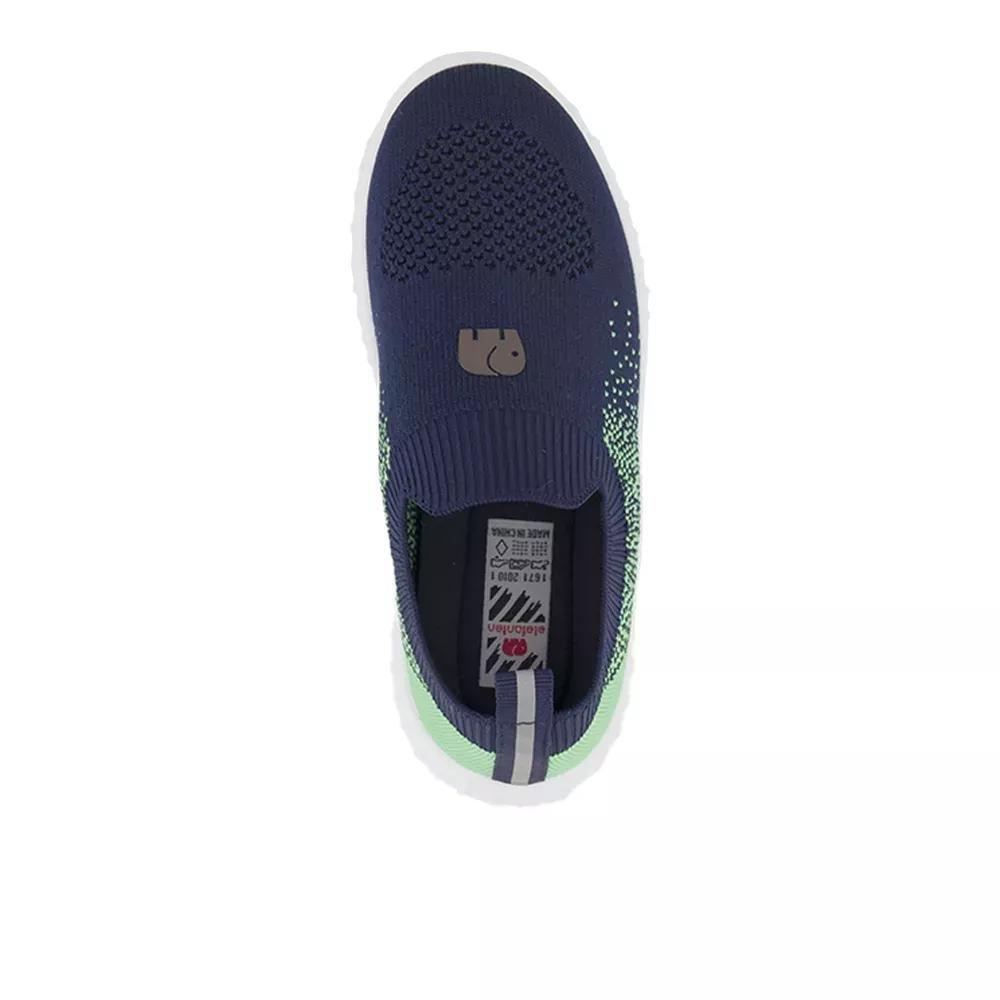 Elefanten - Navy Gradient Slip-On Shoes, Unisex Kids