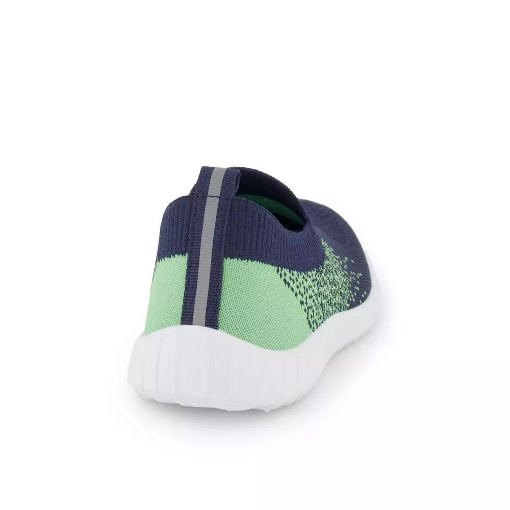 Navy Gradient Slip-On Shoes, Kids Unisex, , large image number 5
