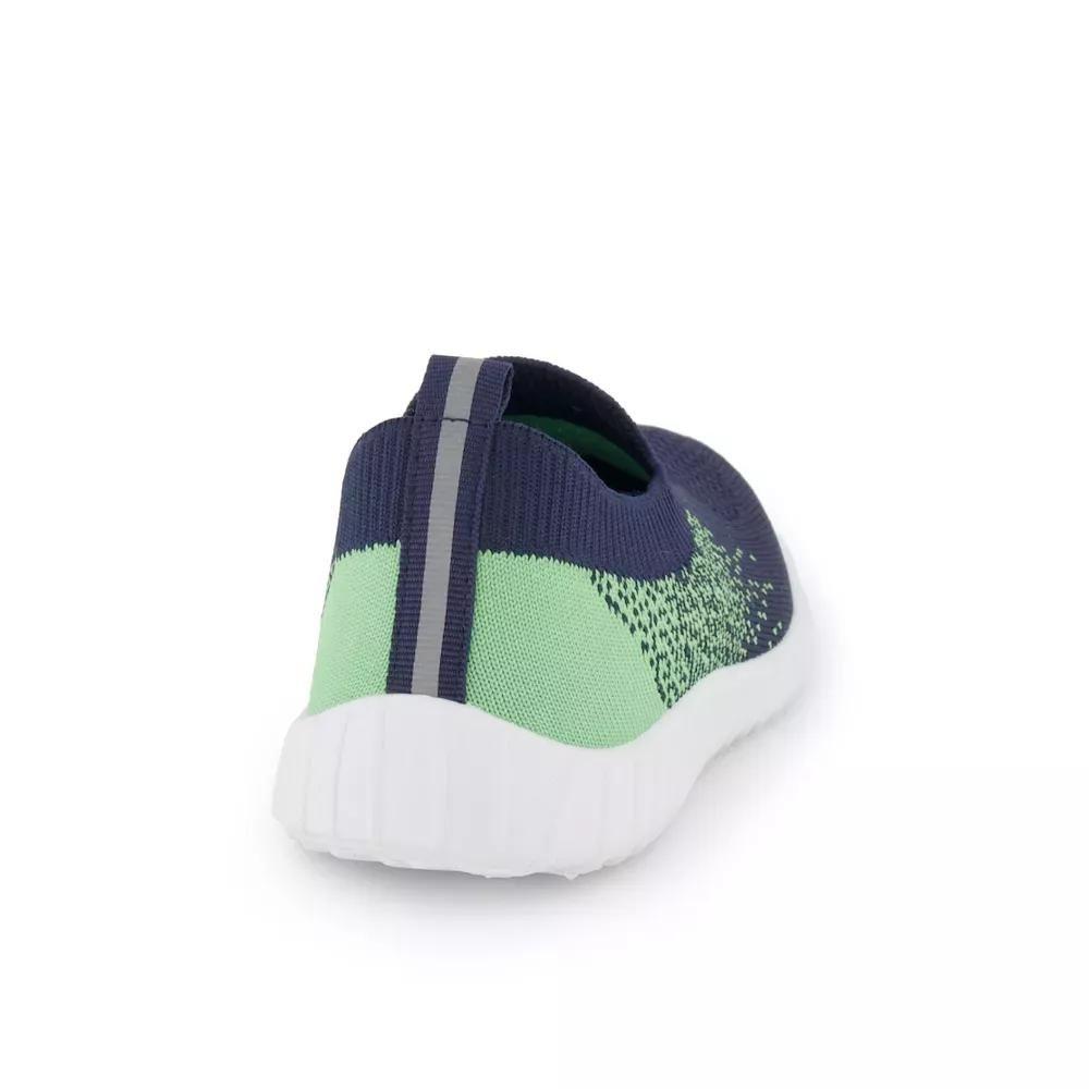 Elefanten - Navy Gradient Slip-On Shoes, Unisex Kids