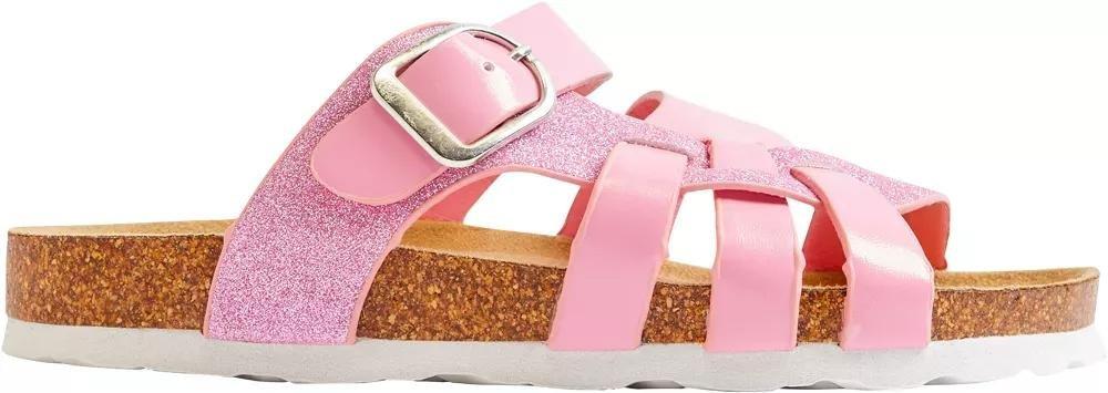 Pink Glitter Slipper, Kids Girls, , large image number 1