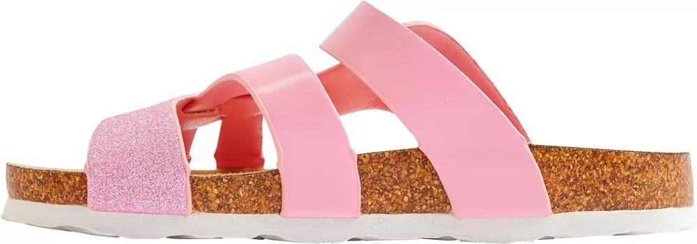 Pink Glitter Slipper, Kids Girls, , large image number 3