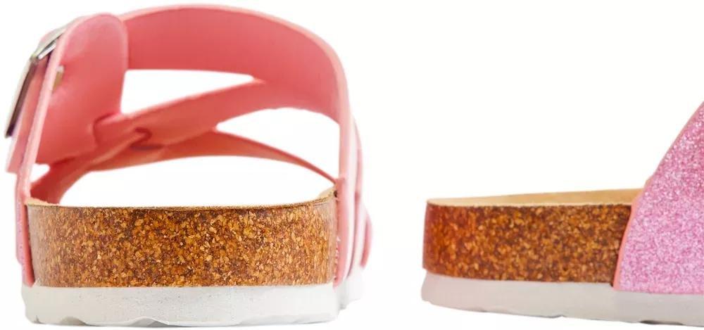 Pink Glitter Slipper, Kids Girls, , large image number 5