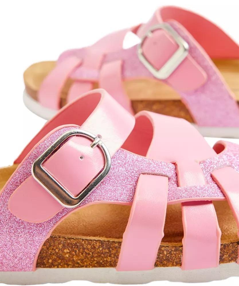 Pink Glitter Slipper, Kids Girls, , large image number 6