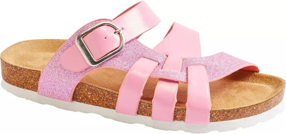 Pink Glitter Slipper, Kids Girls, , large image number 7