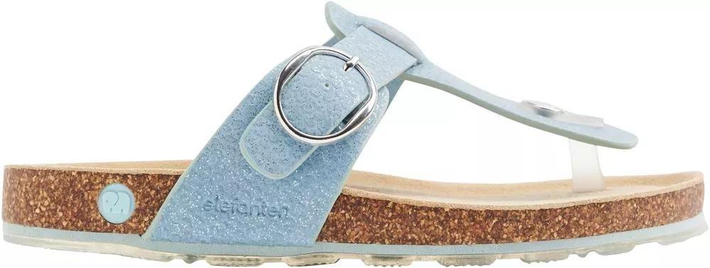 Blue Buckled Sandals, , large image number 2