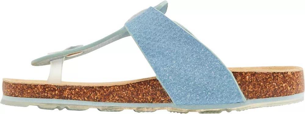 Blue Buckled Sandals, , large image number 3