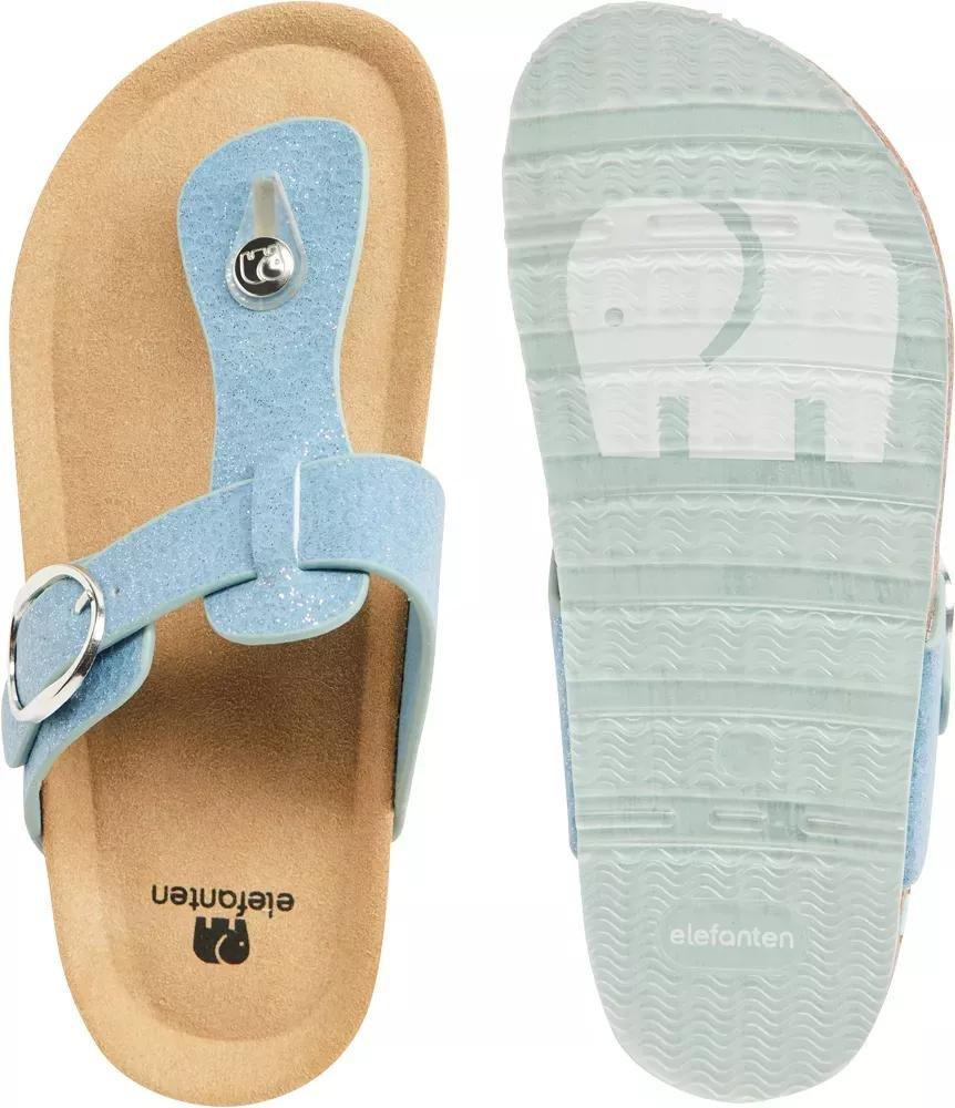 Blue Buckled Sandals, , large image number 4